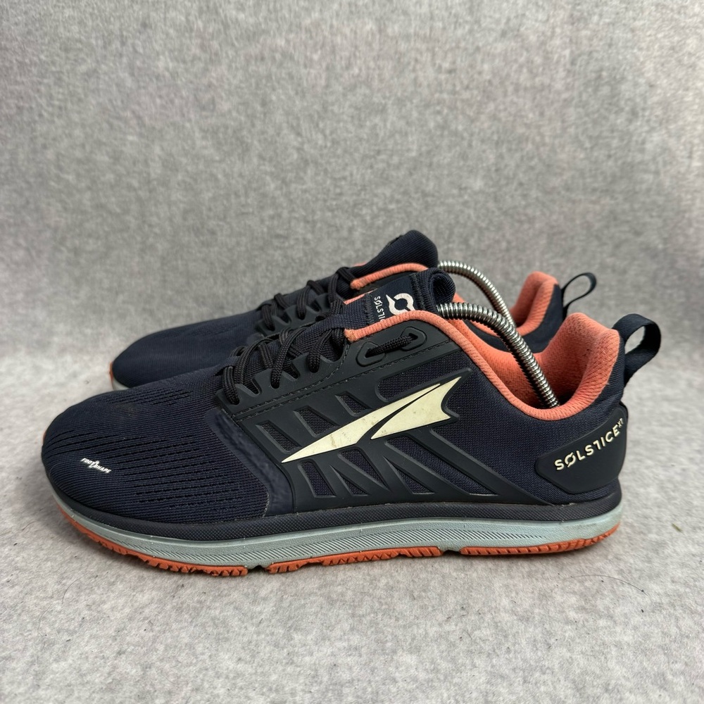 Altra Slstice XT Womens Shoes Size 8 Navy Blue Low Top Comfort Running Sneakers